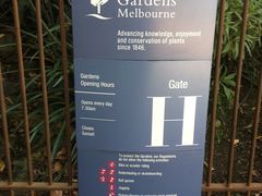 -墨尔本皇家植物园