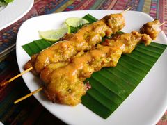 沙爹鸡肉串-忘忧草融合私房菜(红鼎国际店)