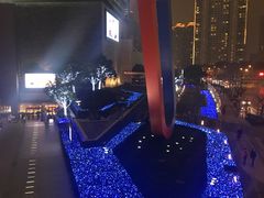 -上海环球金融中心云端足球盛典