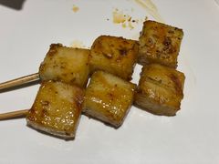 烤鱼豆腐-平娃三宝烧烤·面食(南小街店)