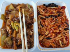 -清真·老金烧烤·小龙虾(奥体中路店)