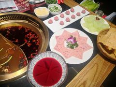冷盘鸭血-红运火锅·中国名火锅·国风演绎(省体店)