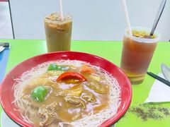 沙嗲米粉-胜利茶餐室