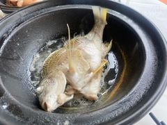 海盐焗海立鱼-百味馆·粤菜·湛江菜(后海花园店)
