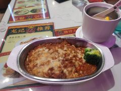 芝士肉酱焗意面-龙记·香港茶餐厅(海上世界店)