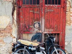 -槟城街头艺术街区