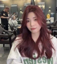 -藤野造型烫发染发