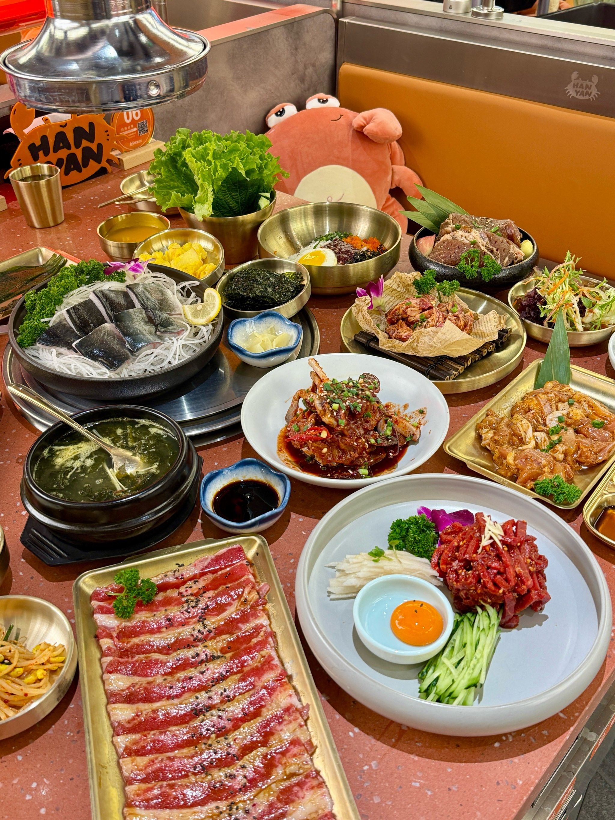 n
听说他们家现任行政总厨是金奎亨金总厨,服务过三任韩国总统