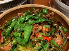 辣椒炒肉-麒麟小院·老九江菜(安平路店)