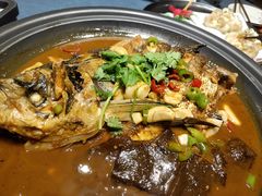 鱼头泡饼半只-应天大明王朝·南京菜(中山陵店)