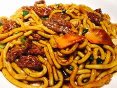 牛柳甩面-小菜园新徽菜(常州武进吾悦店)