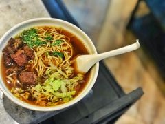 招牌牛肉面-蝎菜杨·牛肉面 羊蝎子火锅(光熙门北里店)