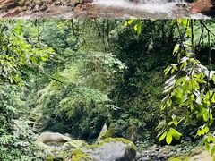 -西岭雪山大飞水景区