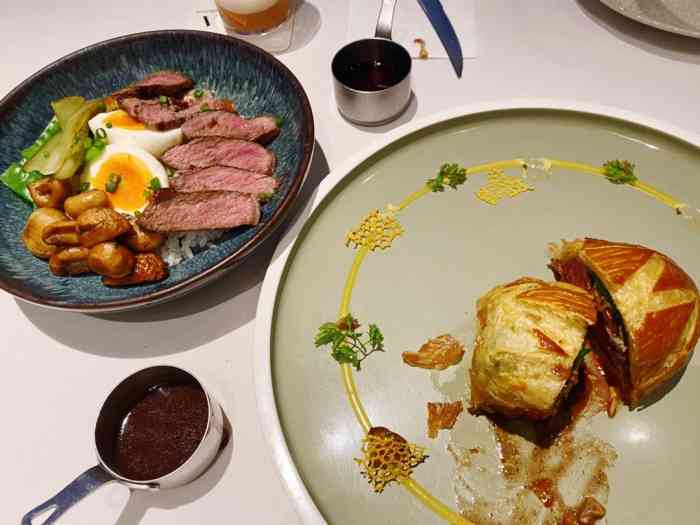 lar00me芳芳法国餐厅(仙林金鹰店)-"今天和室友去改善伙食 嘻嘻嘻