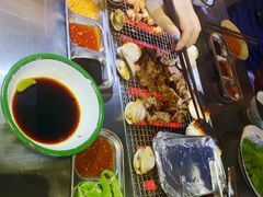 -马路牙子地桌烤肉(工体店)