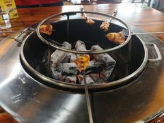 -炭虎子水浒烤肉(梦时代店)