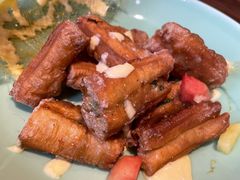 金箔油条虾-虎哥私房菜(馒头山店)