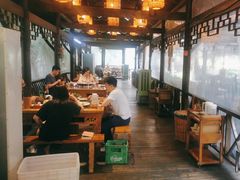 -捞锅坝子老火锅(汽博中心店)
