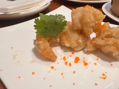 珊瑚鱼籽芥末虾球-杭州JW万豪酒店-万豪中餐厅