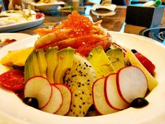 蟹肉牛油果沙拉-蟹之国·精品蟹料理(极地店)