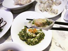 黄瓜鸡蛋虾仁水饺-喜鼎海胆水饺(柏威年购物中心店)