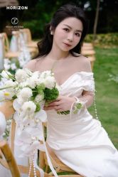 -桃子造型婚纱礼服(凤起广场店)