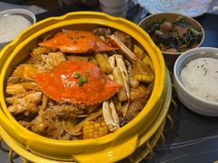-多嘴超级肉蟹煲(中东店)