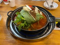 -喇喇排骨火锅·传统韩式脊骨汤(望京西园总店)