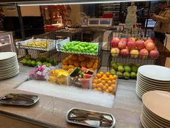 自助取餐区-新发展亚太JW万豪酒店·福苑咖啡厅