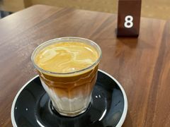 -black rainbow coffee