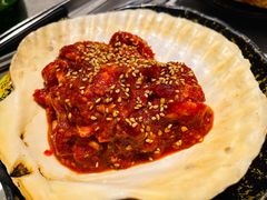 辣牛排肉-本达人海鲜烧烤·朝鲜族风味(发展店)