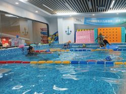 -鱼乐贝贝婴幼儿游泳中心(梅江印象城店)