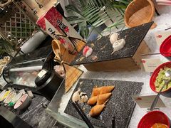 -美食汇海鲜自助餐厅·小龙虾烧烤(富力万达文华酒店)