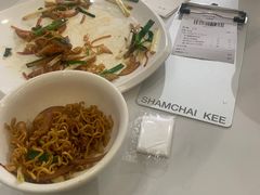 鸡扒炒公仔面-香港深仔记茶餐厅(东门店)