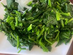 菠菜粉丝-美顺香食府鱼头老店(雪野湖店)
