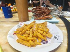 -天盛海鲜烧烤大排档·本地小海鲜·牟平腿穗子(幸福店)