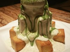 抹茶之恋金砖蜜糖吐司-蝴蝶汇音乐酒馆(罗湖店)