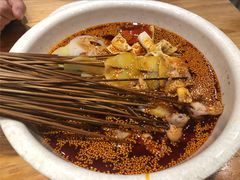 红油味钵钵鸡-嘉州叶婆婆钵钵鸡(建设路店)