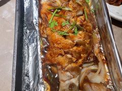 香烤鲈鱼-新白鹿餐厅(金鹰新街口店)