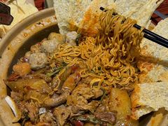 -沙胆彪炭炉牛杂煲(上海日月光广场店)