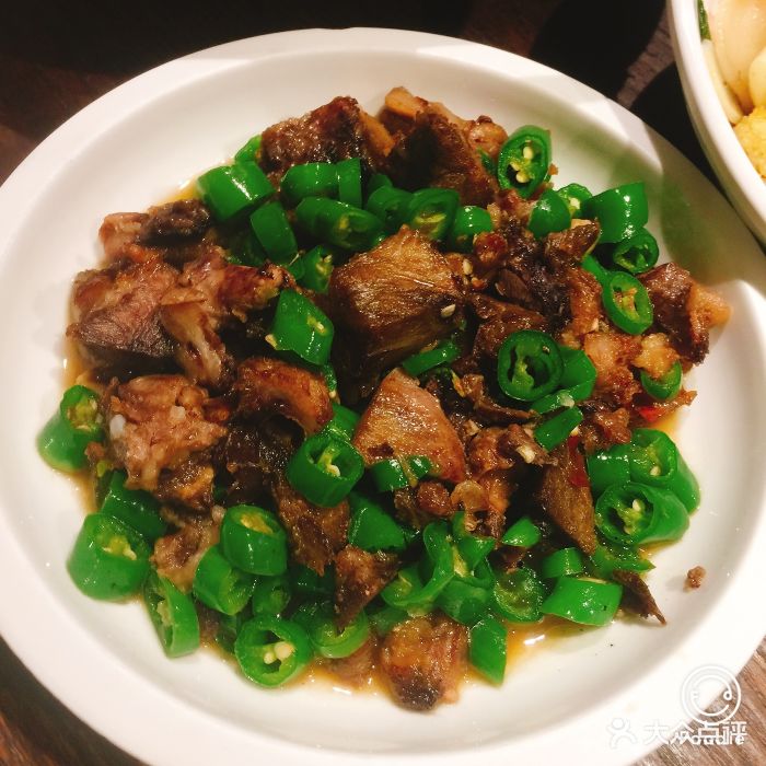 菜帮主湘菜馆削骨肉图片 - 第1张