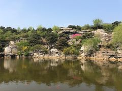 门区瀑布（只周末时段开放）-北京西山国家森林公园