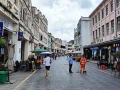 -海口骑楼小吃街