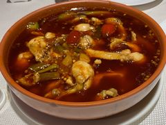麻辣馋嘴蛙-渝信川菜(华盛店)