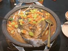 凌波鱼-探鱼·鲜青椒爽麻烤鱼(三水广场店)