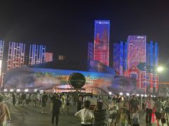 -东港音乐喷泉广场
