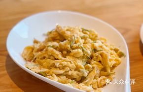 Jasmine Flower Stir-fried Wild Eggs