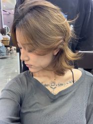 -藤野造型烫染·漂发