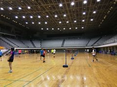 -福田体育公园-空中花园篮球场