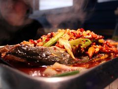香辣味烤湄公鱼（微辣）-鸣记烤鱼(茂业天地店)
